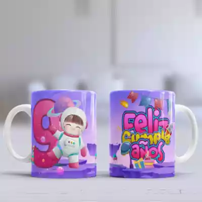 vectores plantilas CUMPLEAñOS,NIÑA,INFANTIL,